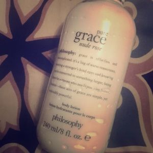 Body lotion